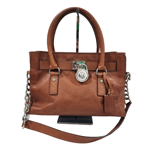 MICHAEL KORS DOUBLE STRAP BAG - Picture 1 of 9
